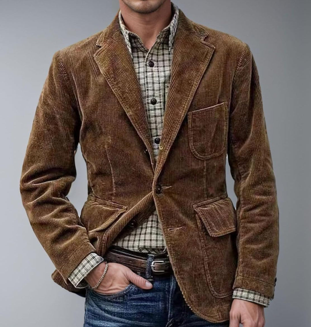 Adrian | Vintage Jacket & Waistcoat