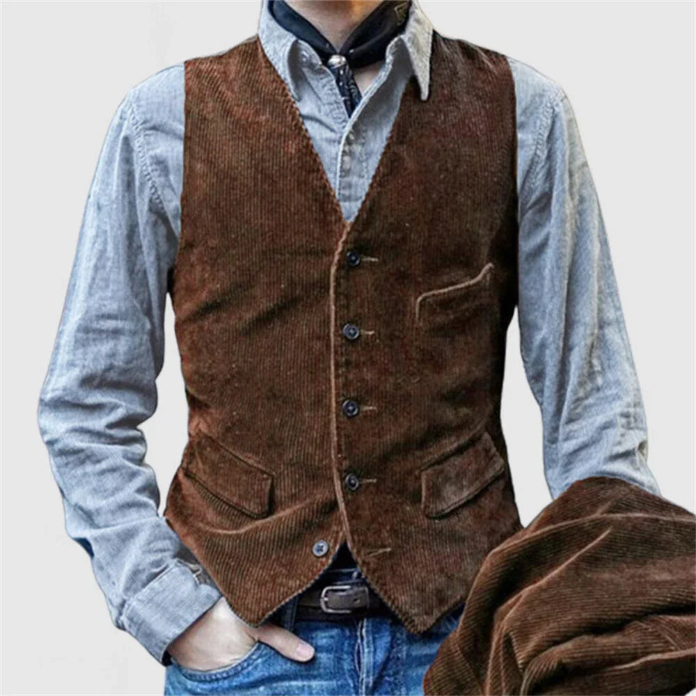 Adrian | Vintage Jacket & Waistcoat