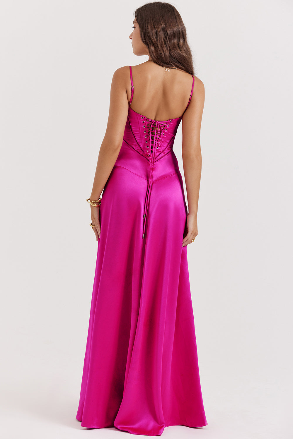 NOELLE - Strapless Evening Dress