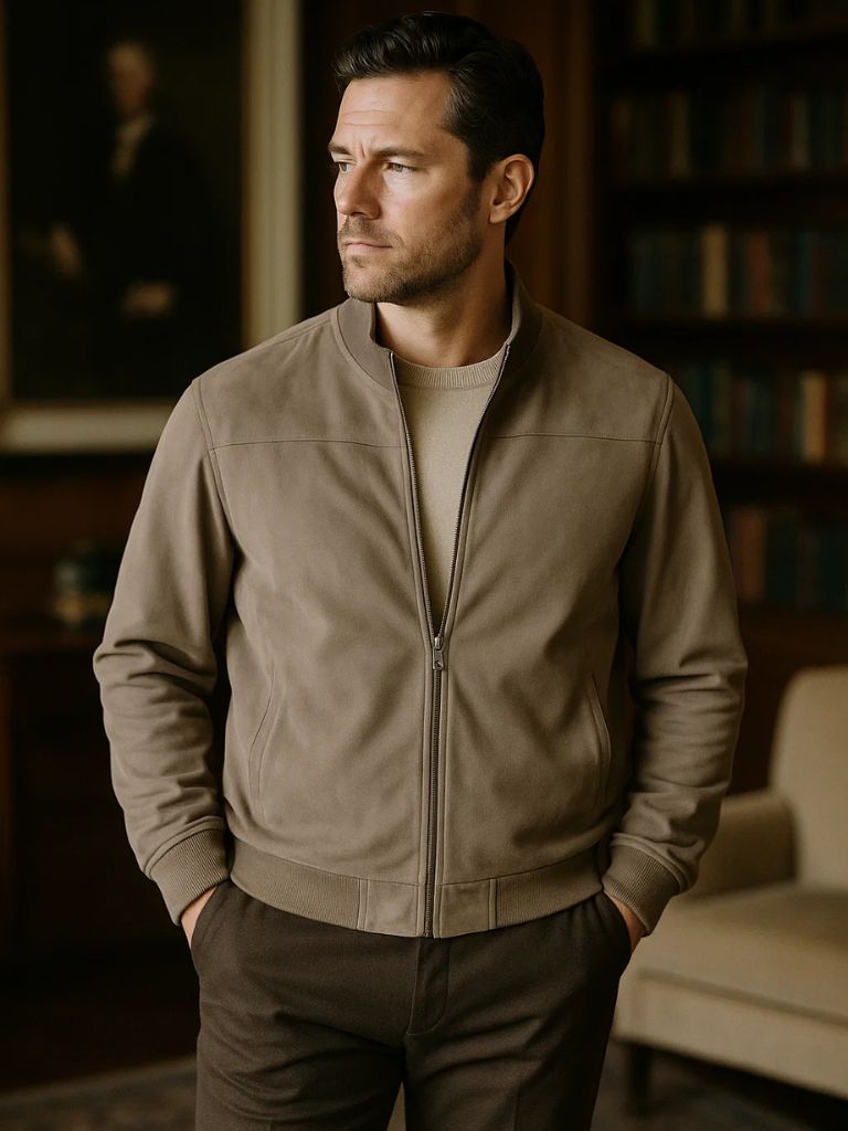 Ashwood Bomber Jacket