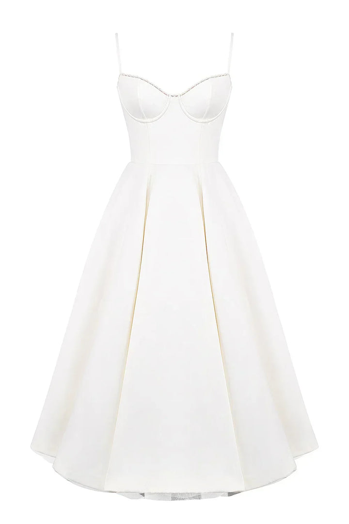 Arielle | Luxury Midi Dress