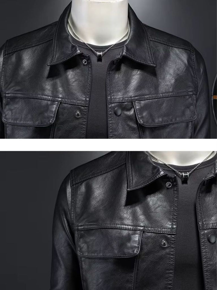 Bronze Rebel Leather Jacket