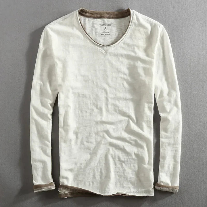 Rowan | Long-Sleeve Cotton Shirt