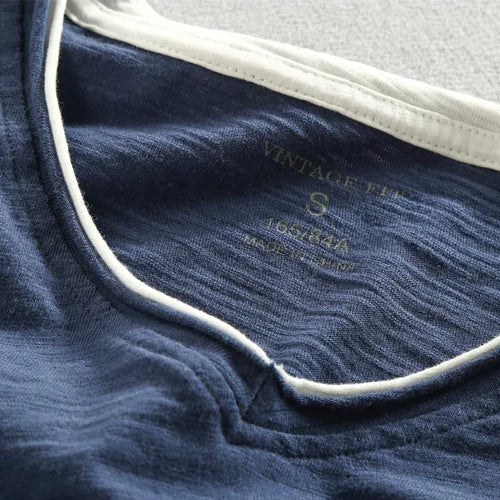 Rowan | Long-Sleeve Cotton Shirt