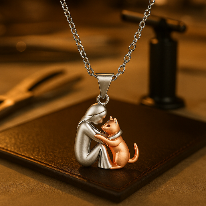 Delviera | The Embrace Necklace
