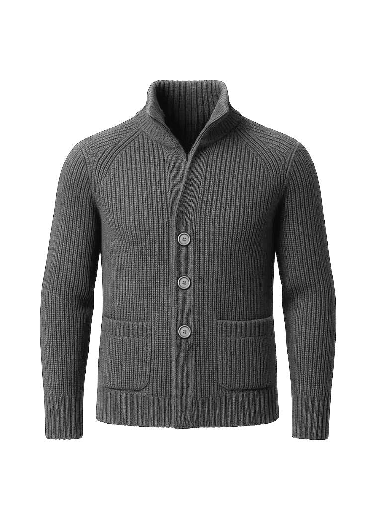 Classic Heritage Button Knit Jacket
