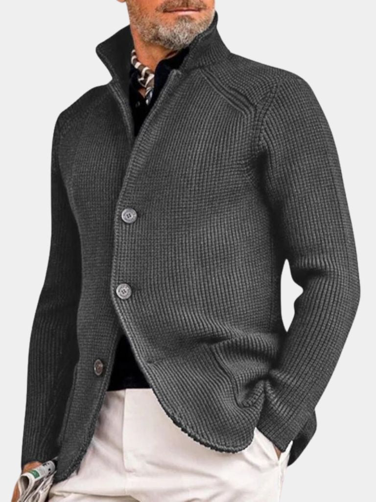 Classic Heritage Button Knit Jacket