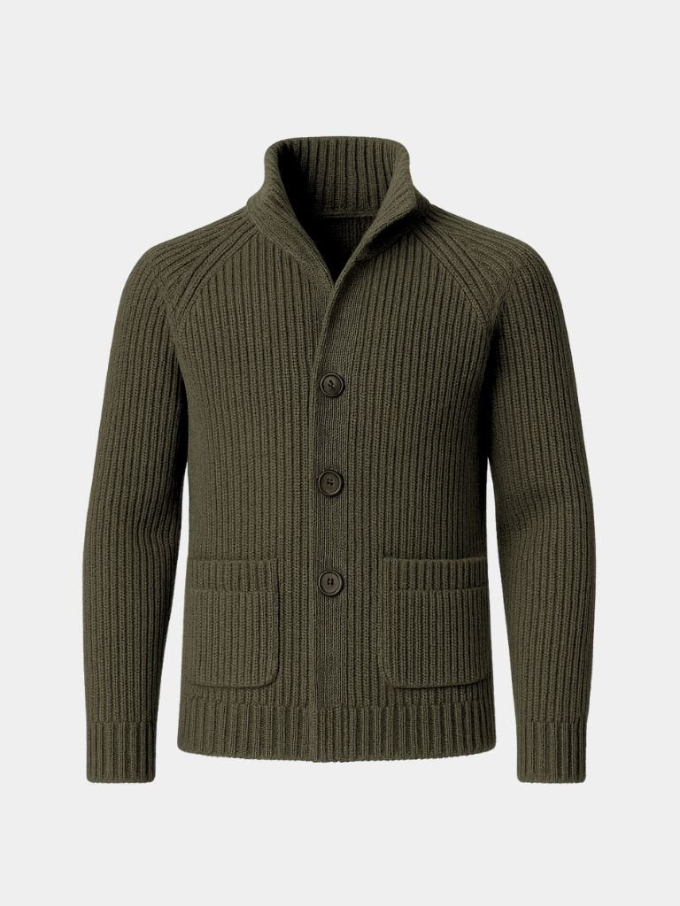 Classic Heritage Button Knit Jacket