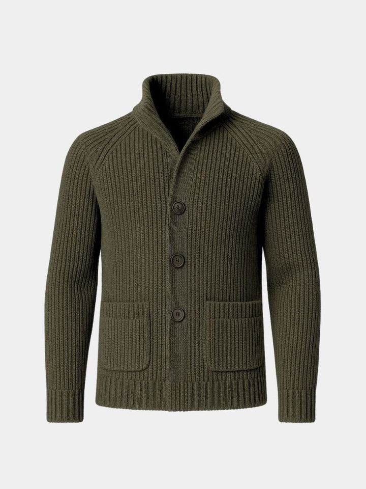 Classic Heritage Button Knit Jacket