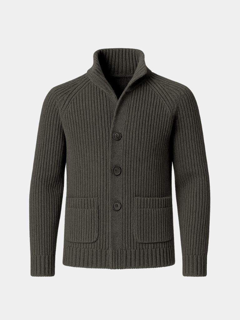 Classic Heritage Button Knit Jacket
