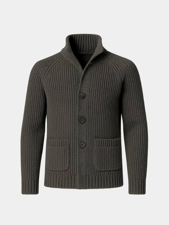Classic Heritage Button Knit Jacket