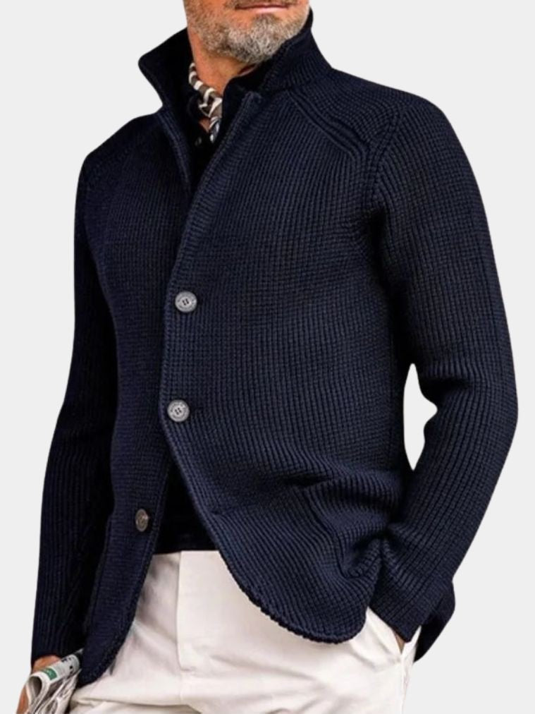Classic Heritage Button Knit Jacket