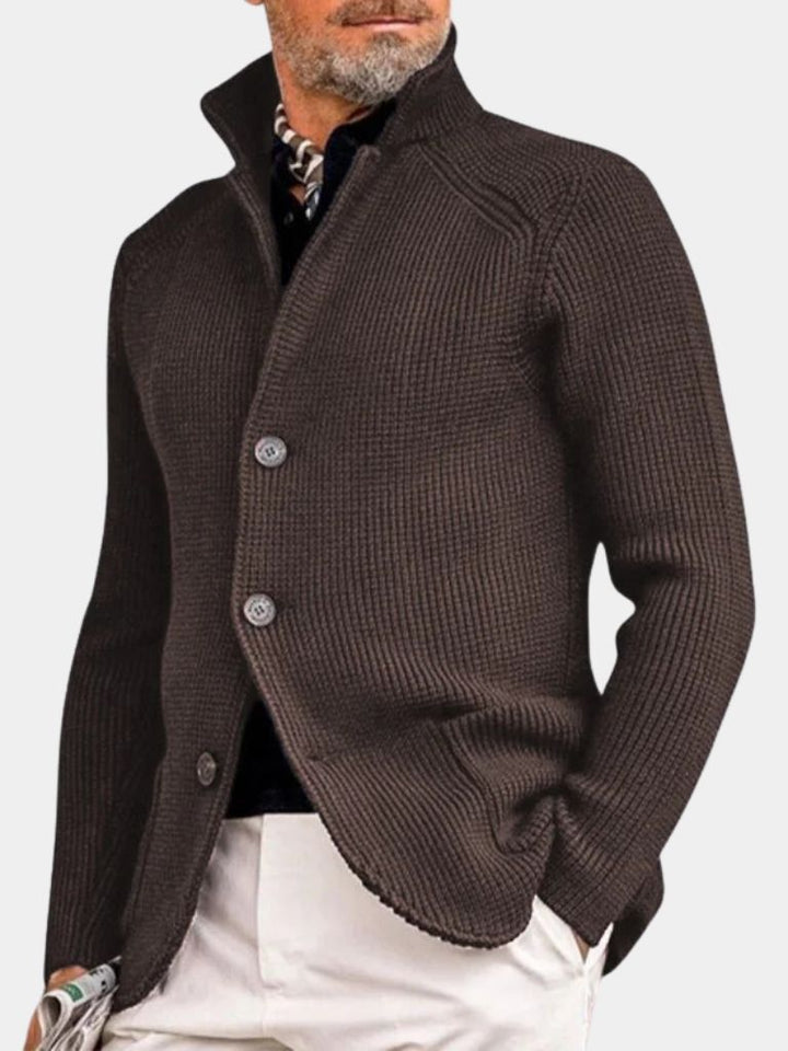 Classic Heritage Button Knit Jacket