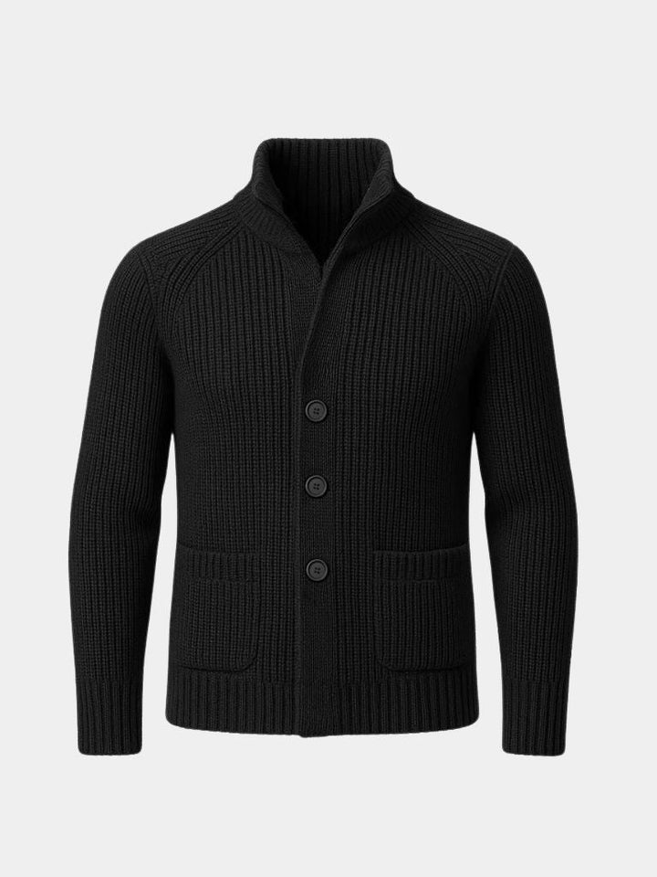 Classic Heritage Button Knit Jacket