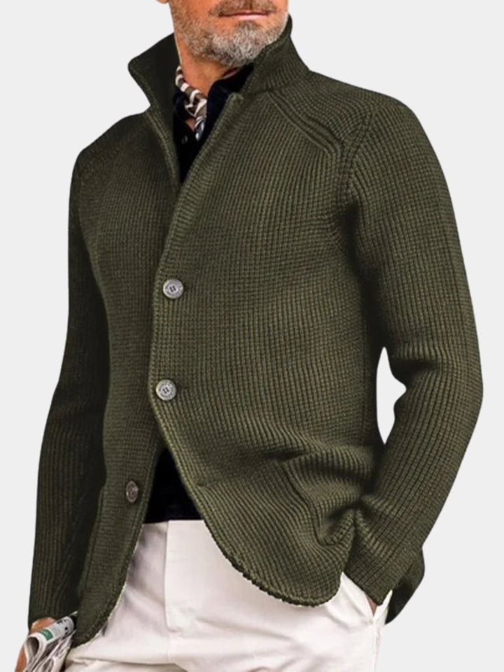 Classic Heritage Button Knit Jacket