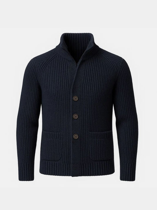 Classic Heritage Button Knit Jacket