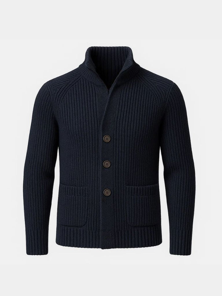 Classic Heritage Button Knit Jacket