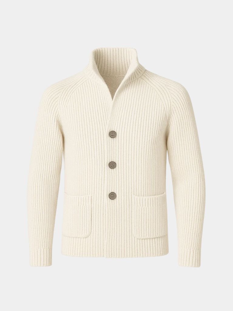 Classic Heritage Button Knit Jacket