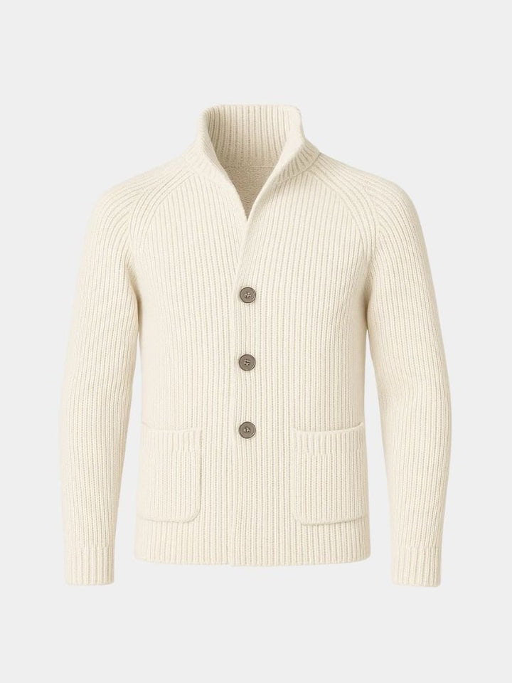 Classic Heritage Button Knit Jacket