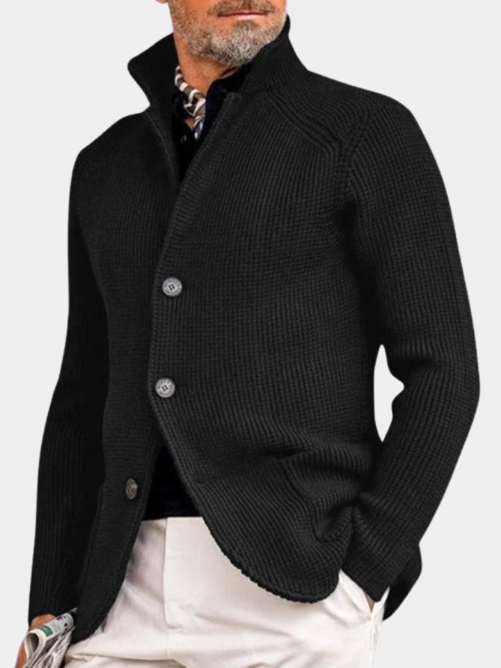 Classic Heritage Button Knit Jacket