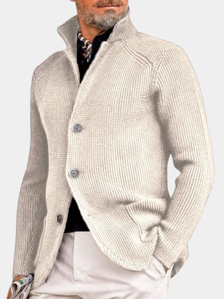 Classic Heritage Button Knit Jacket
