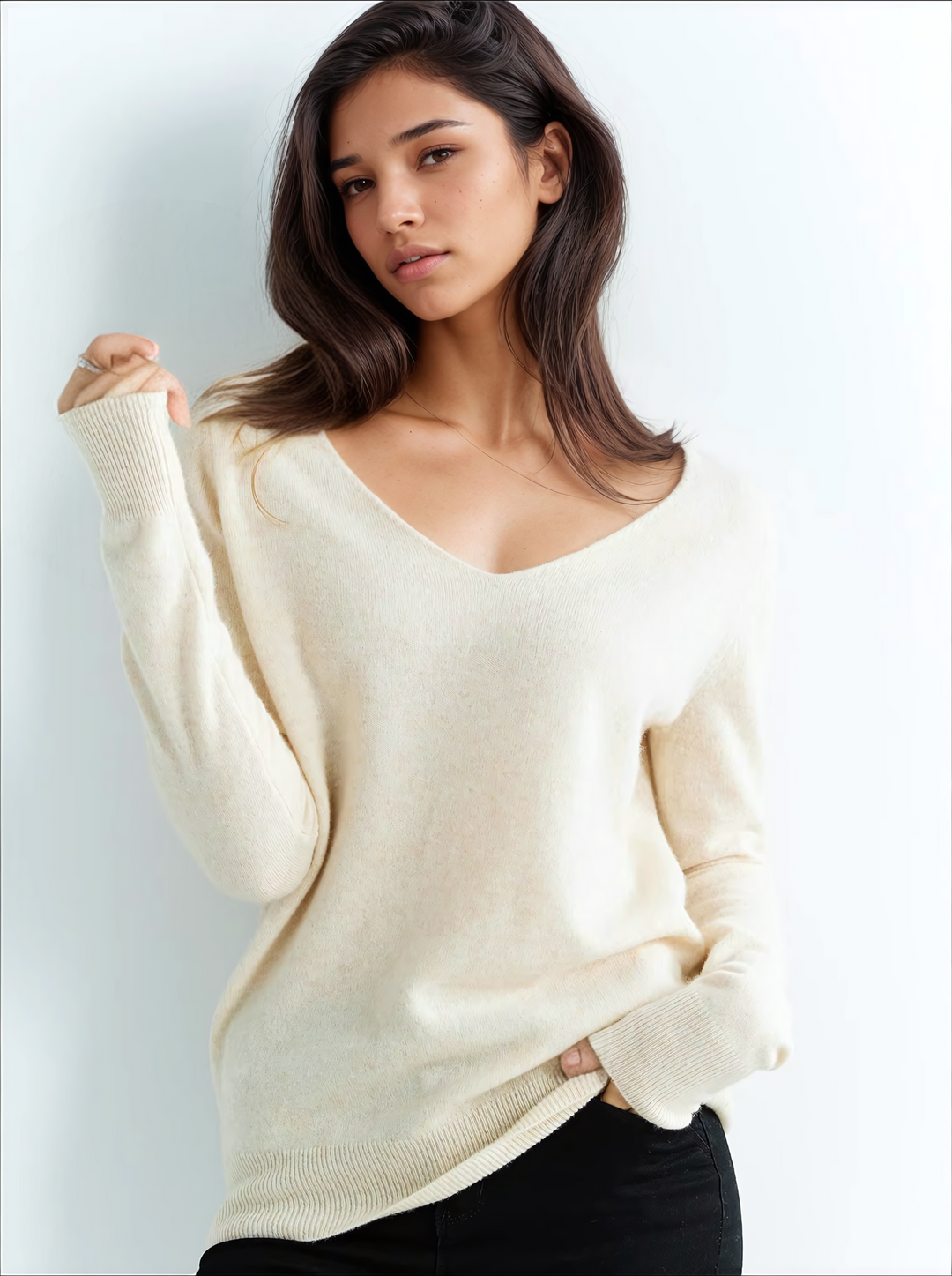 COLETTE - MERINO WOOL JUMPER