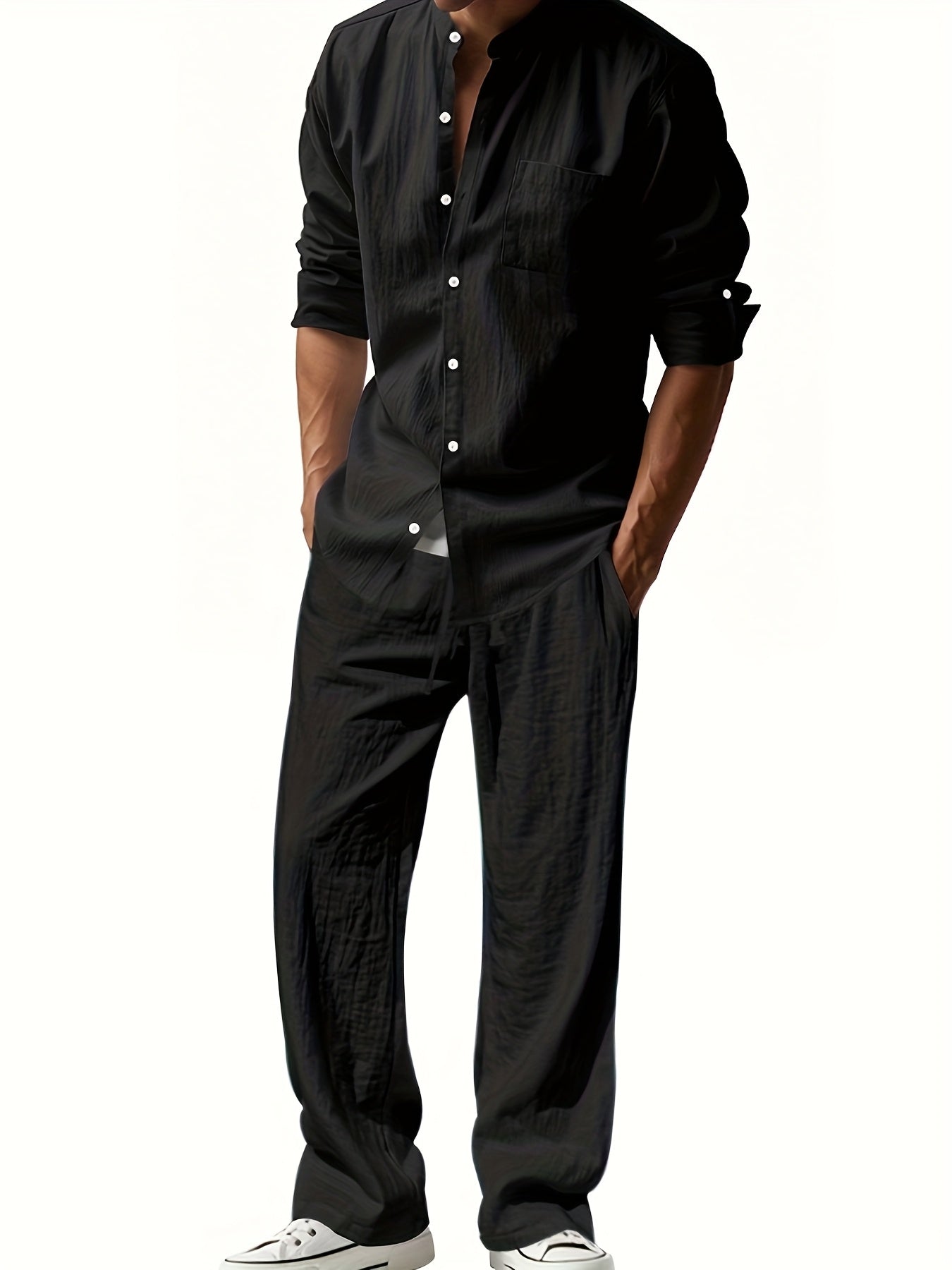 Owen | Casual Linen Set