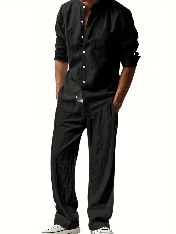 Owen | Casual Linen Set