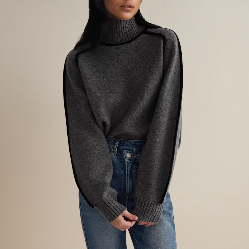 Lina™ - Roll Neck Jumper