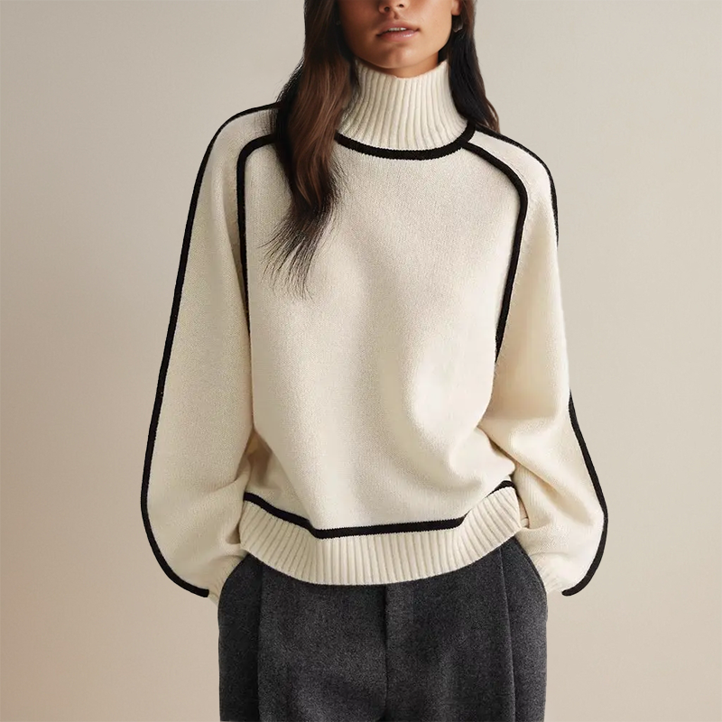 Lina™ - Roll Neck Jumper