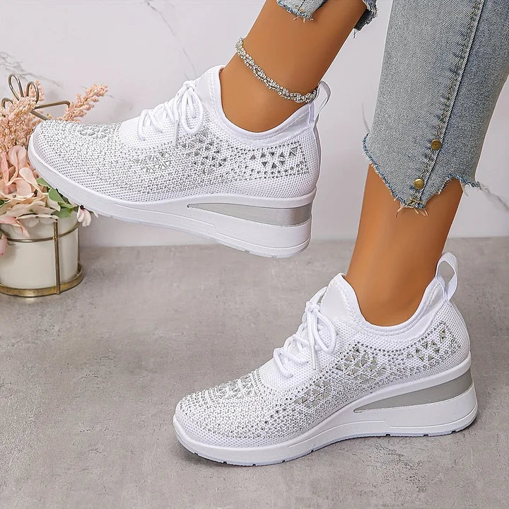 Elara | Orthopaedic Sparkle Trainers