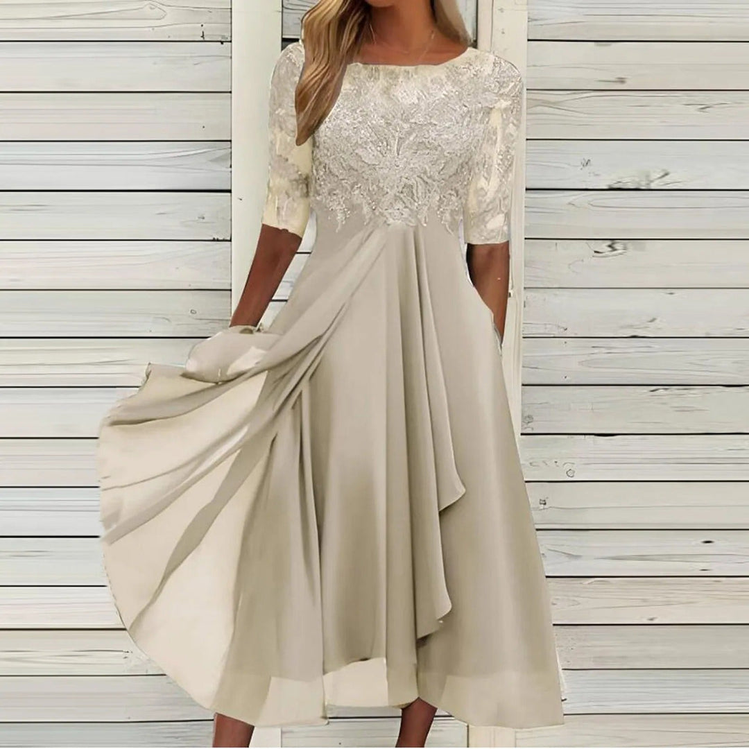 Vivienne | Elegant Lace Dress