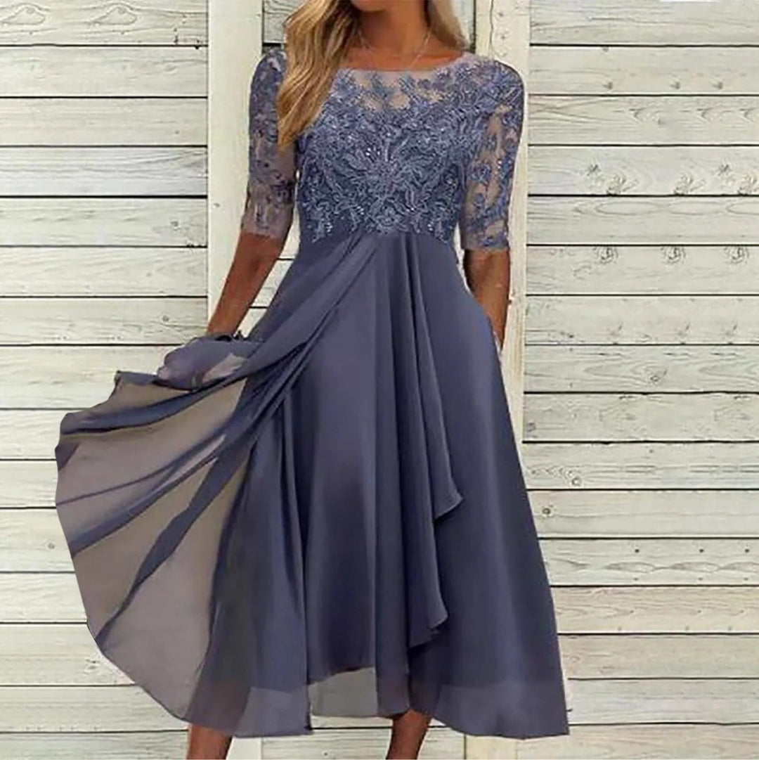 Vivienne | Elegant Lace Dress