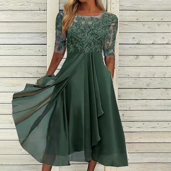 Vivienne | Elegant Lace Dress