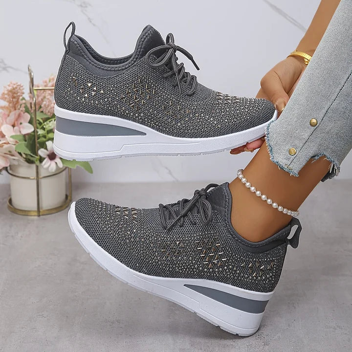 Elara | Orthopaedic Sparkle Trainers