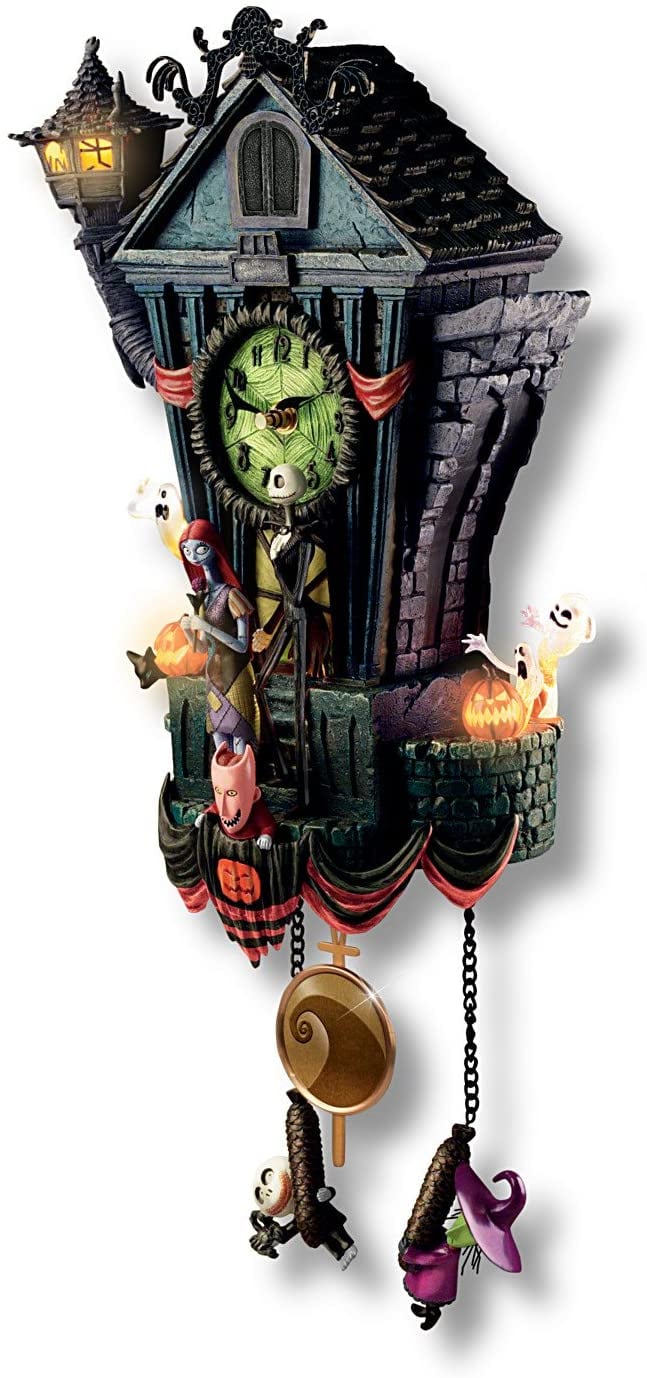 HallowClock | Nightmare Before Christmas Clock
