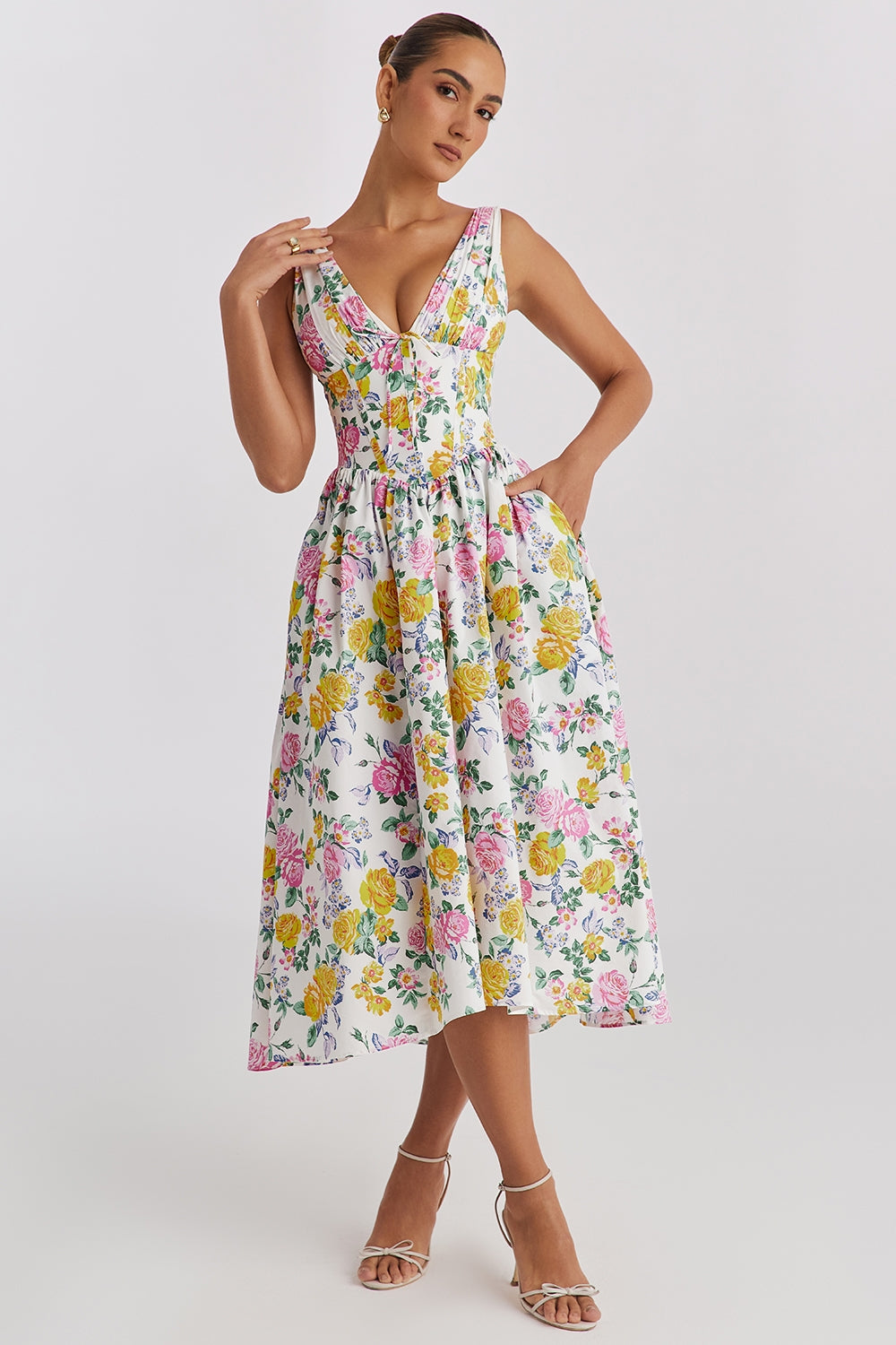 Aurora | Elegant Summer Dress