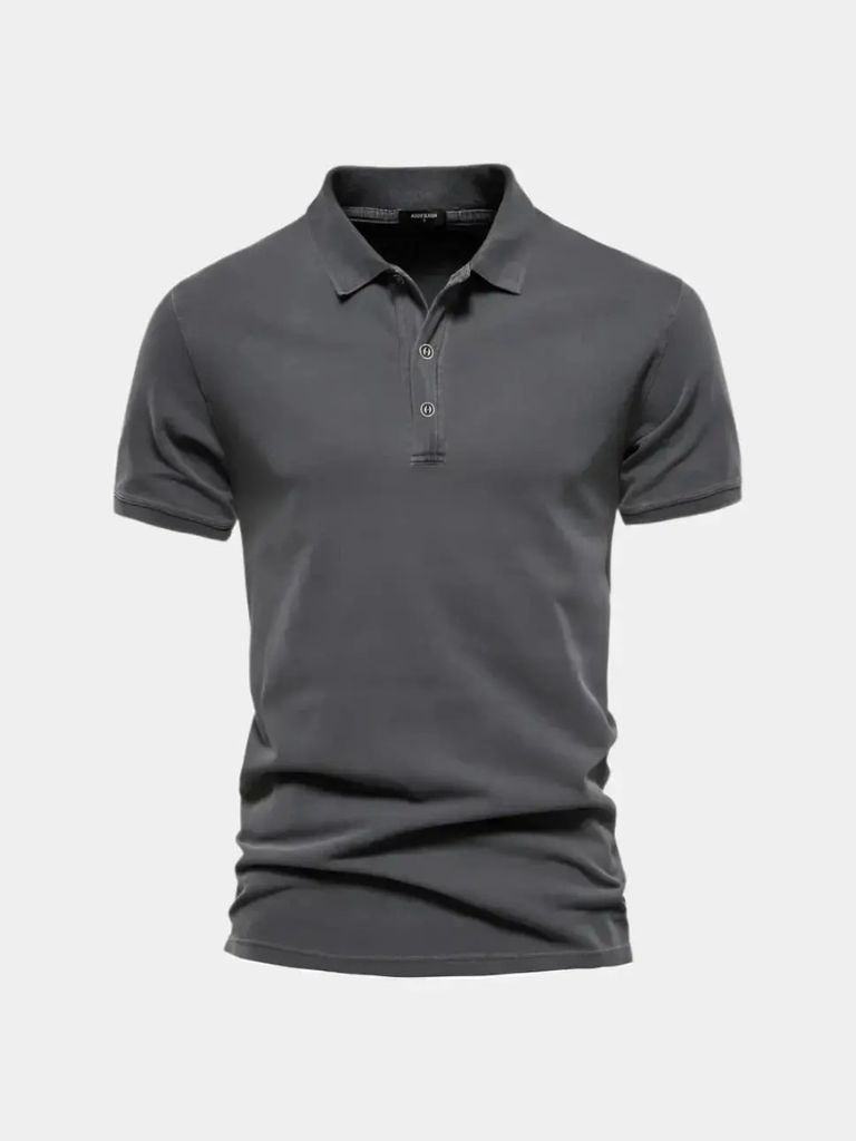 Essential Cotton Polo Shirt