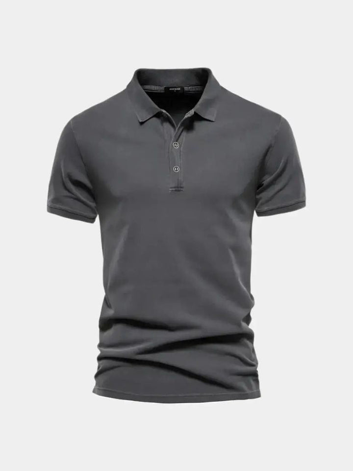 Essential Cotton Polo Shirt