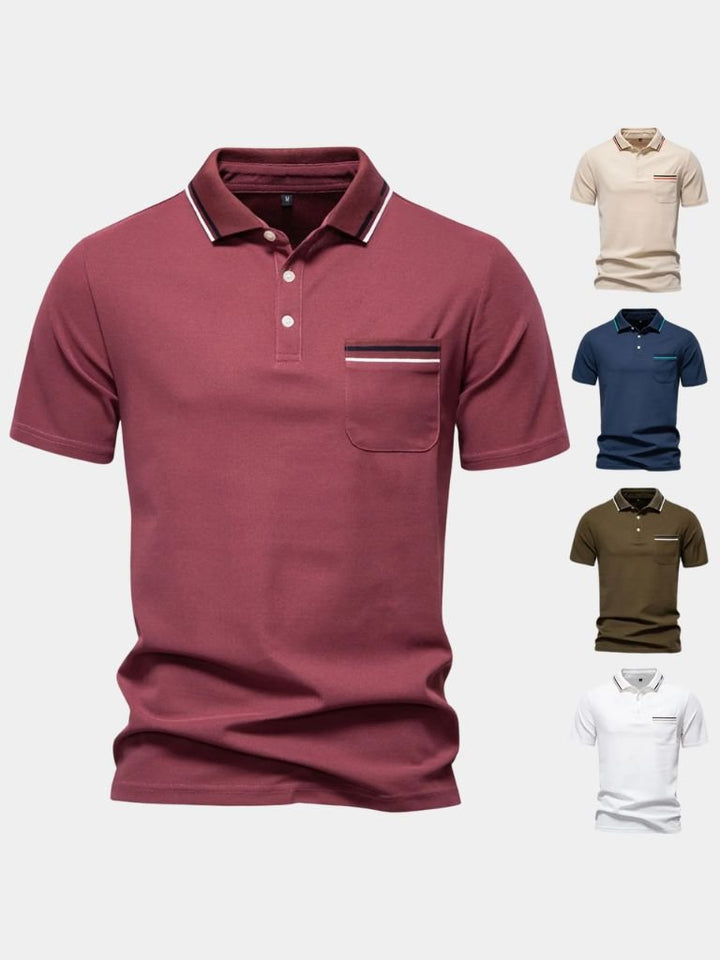 Essential Perfect Fit Polo Shirt