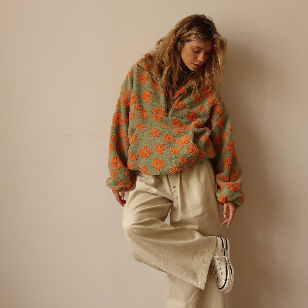 Daisy | Cozy Fleece Jacket