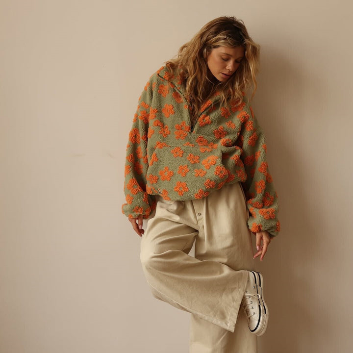 Daisy | Cozy Fleece Jacket