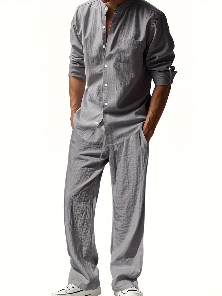 Owen | Casual Linen Set