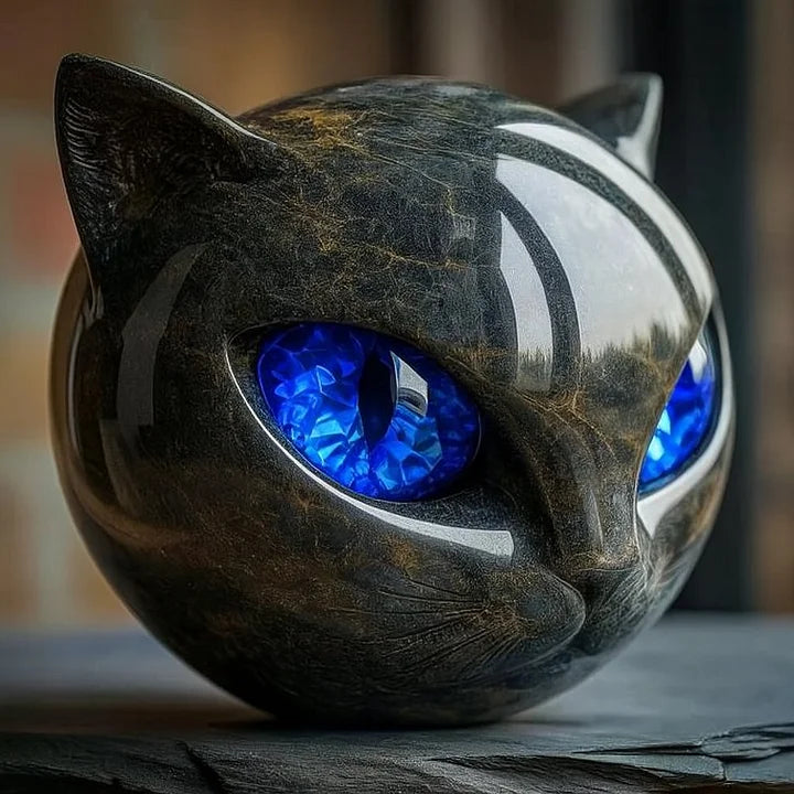 Nyxora | Enigmatic Cat Sculpture