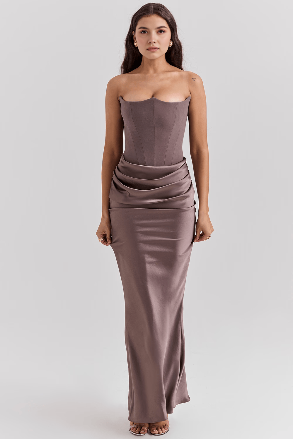 SERENE - Satin Dress