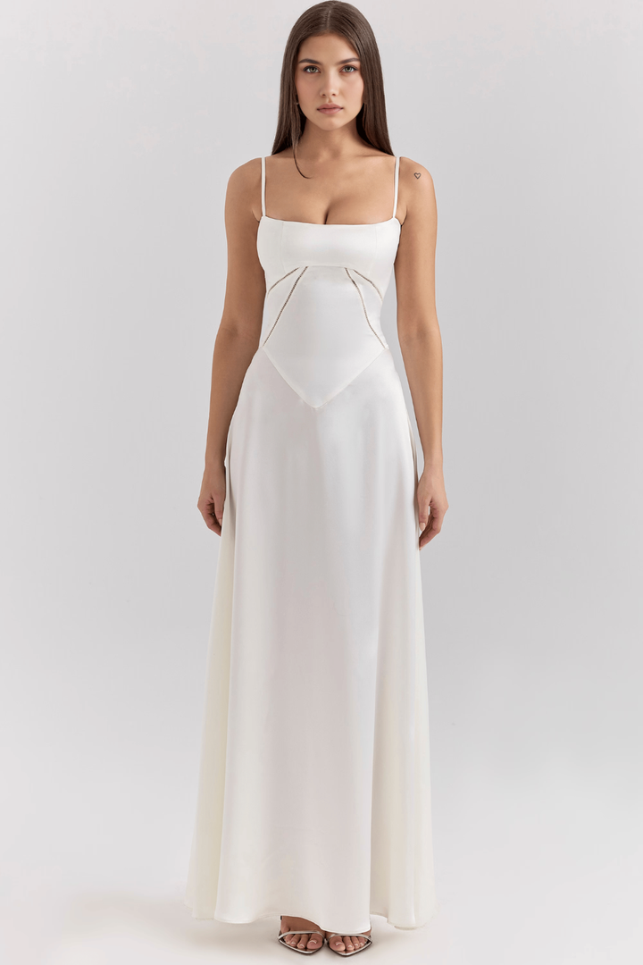 NOELLE - Strapless Evening Dress