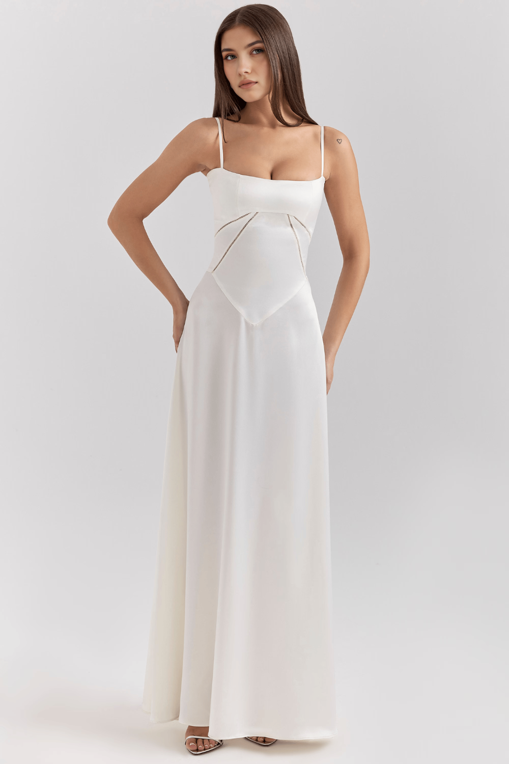 NOELLE - Strapless Evening Dress
