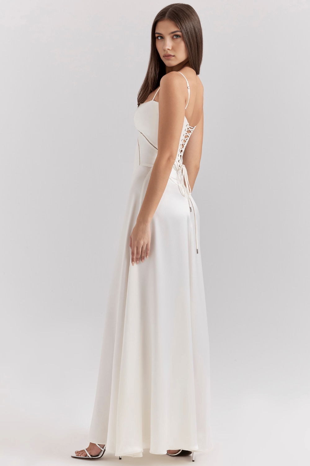 NOELLE - Strapless Evening Dress