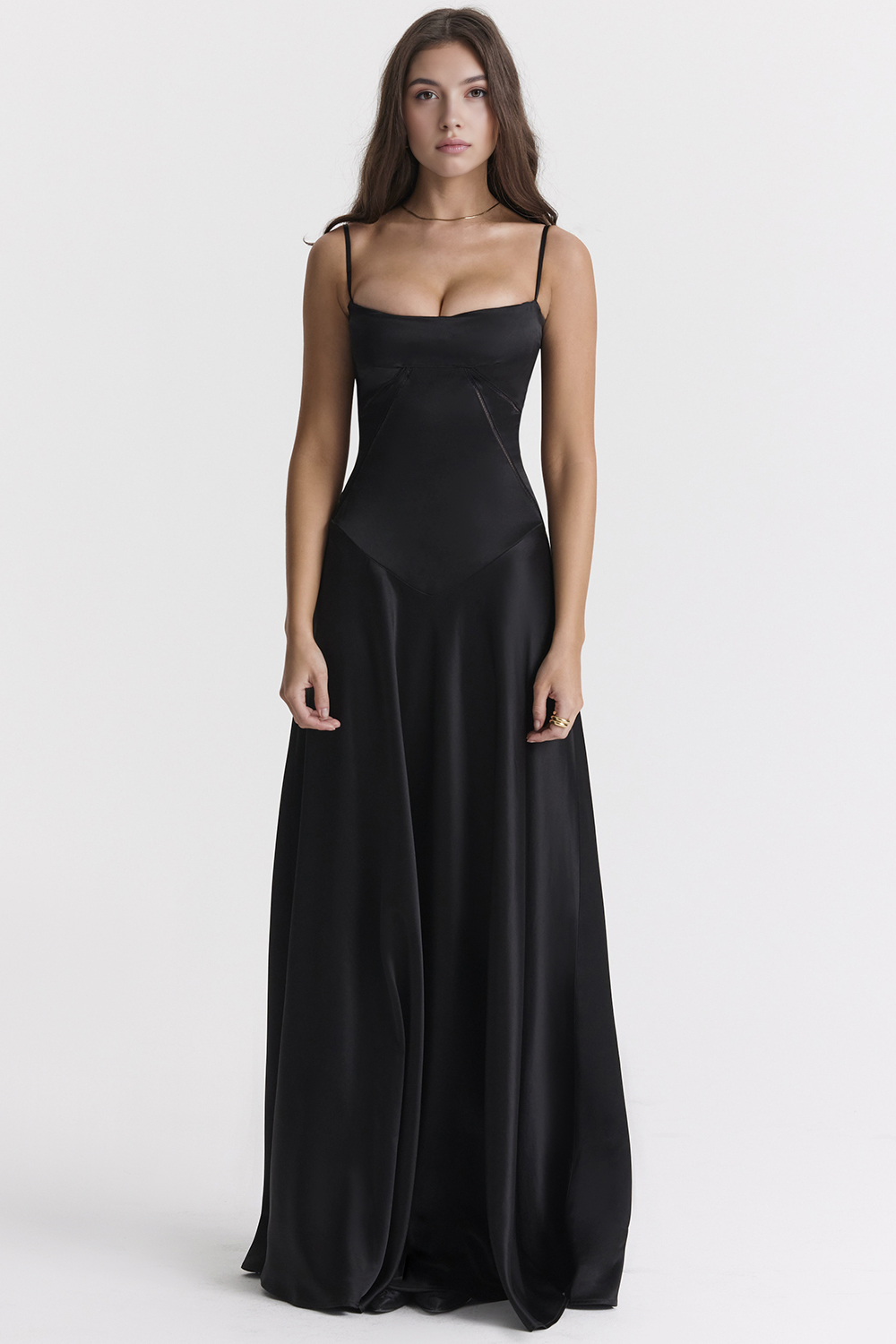 NOELLE - Strapless Evening Dress
