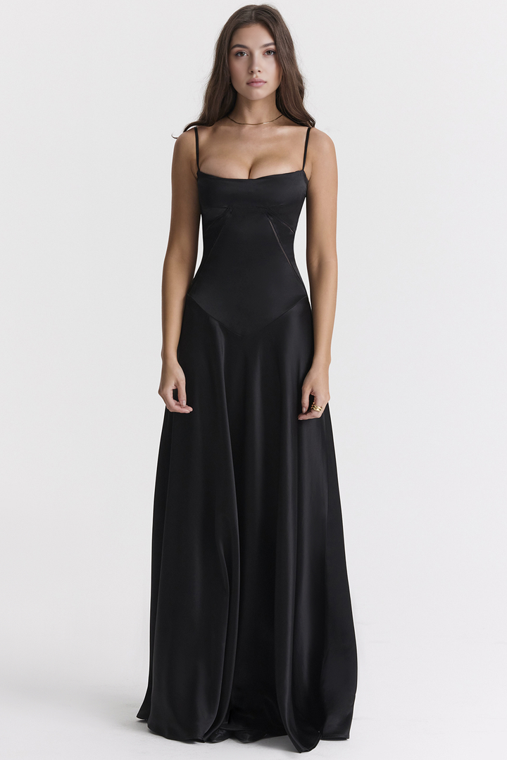 NOELLE - Strapless Evening Dress